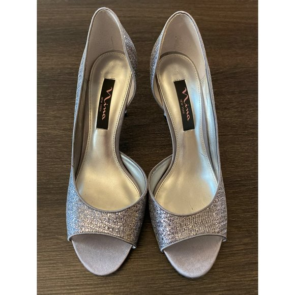 Nina Shoes Nina New York Womens Open Toe Pumps Poshmark
